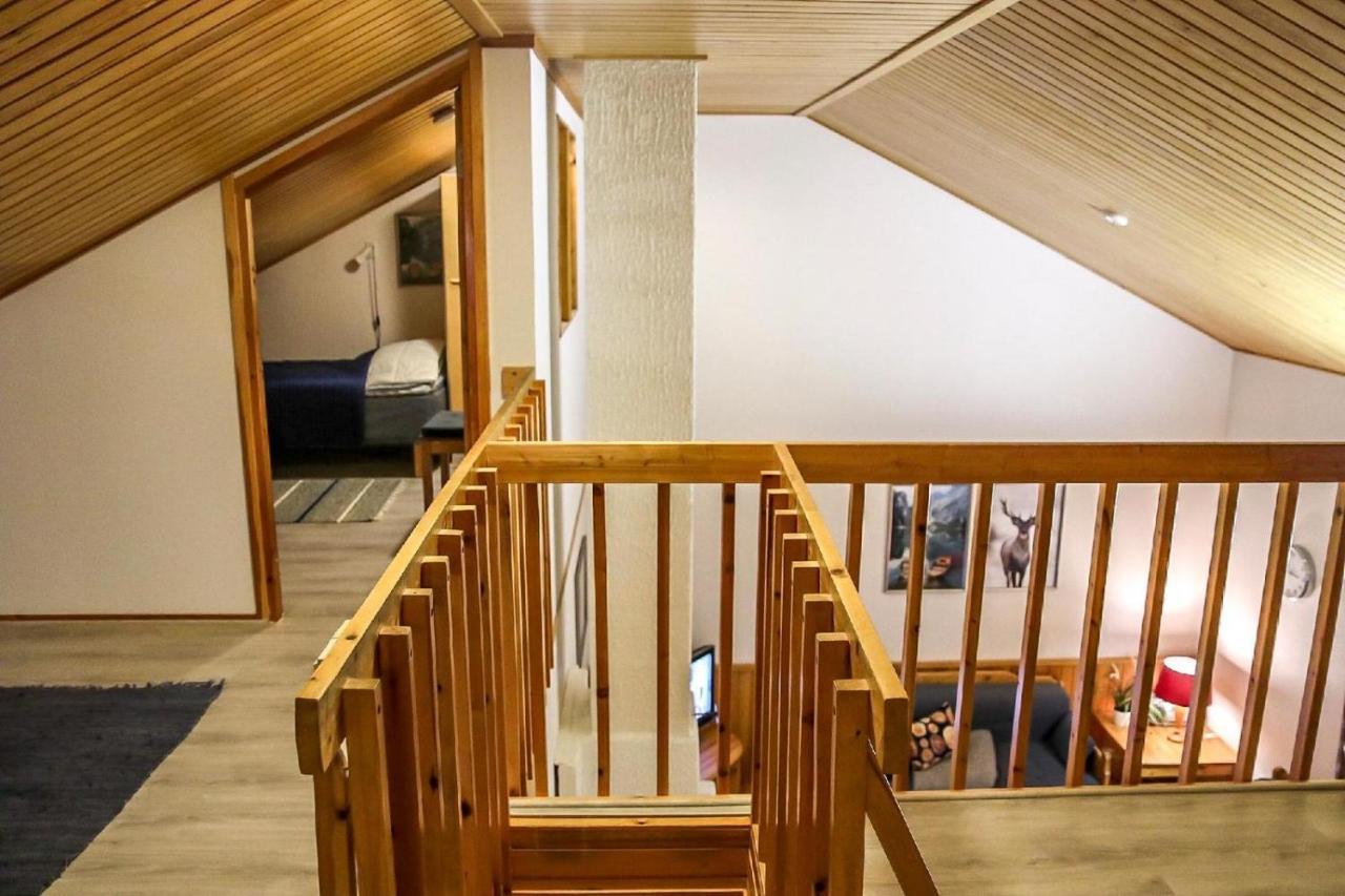 Apartment Rentun Maja Сариселка Екстериор снимка